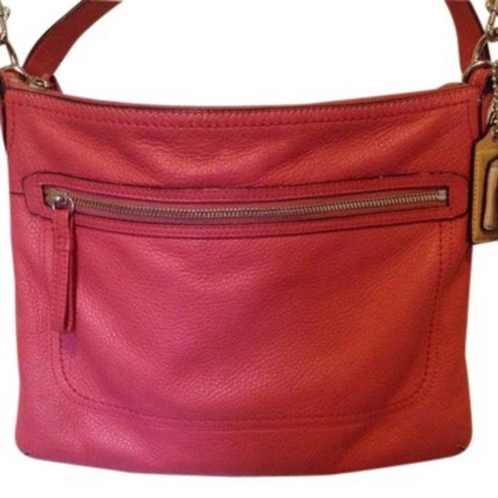 Coach Poppy Perri Hippie Crossbody leather bag